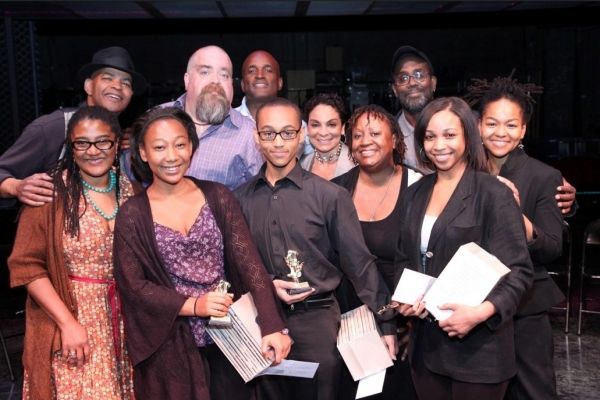  Guy Davis, David Gallo, Kenny Leon, Jasmine Guy, James A. Williams 
L-R, bottom row Photo