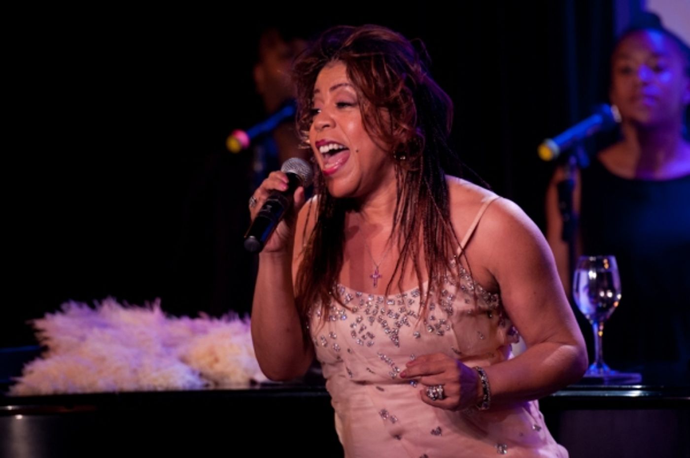 Photo Flash: Opening Night at Valerie Simpson's Tribute to Husband Nick Ashford in San Francisco  Image