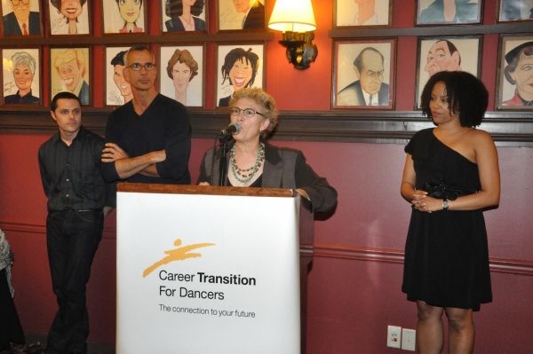 Josh Bergasse, Jerry Mitchell, Lauren Gordon and Krisha Marcano Photo