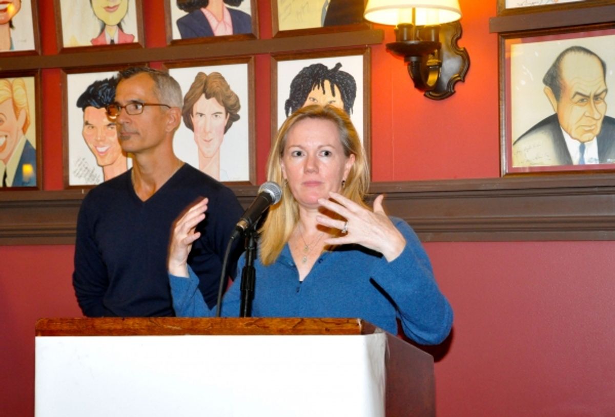 Jerry Mitchell and Kathleen Marshall at 