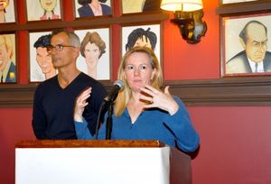 Jerry Mitchell and Kathleen Marshall Photo