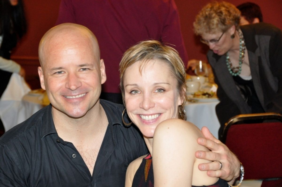 Michael Arnold and Charlotte d'Amboise at 