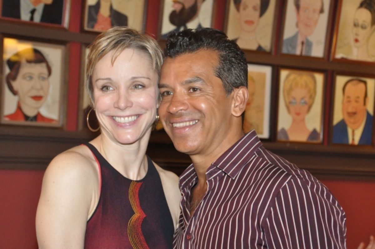 Charlotte d'Amboise and Sergio Trujillo at 