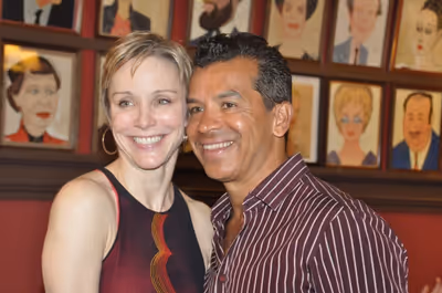 Charlotte d'Amboise and Sergio Trujillo Photo