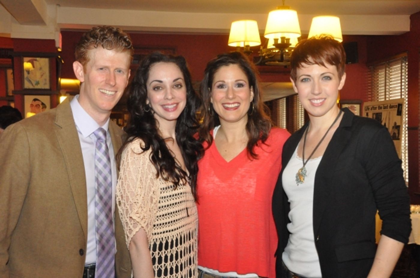 Photo Coverage: Jerry Mitchell & More Celebrate Dancers at the Career Transition For Dancers Dinner  Image