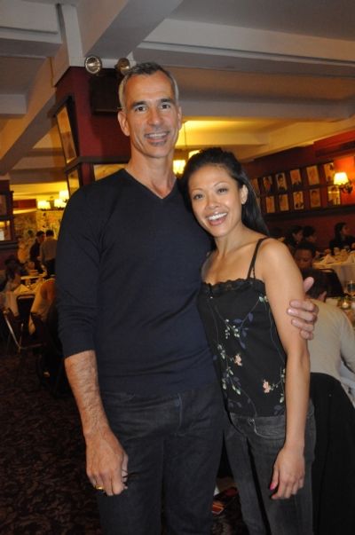 Jerry Mitchell and J. Elaine Marcos Photo