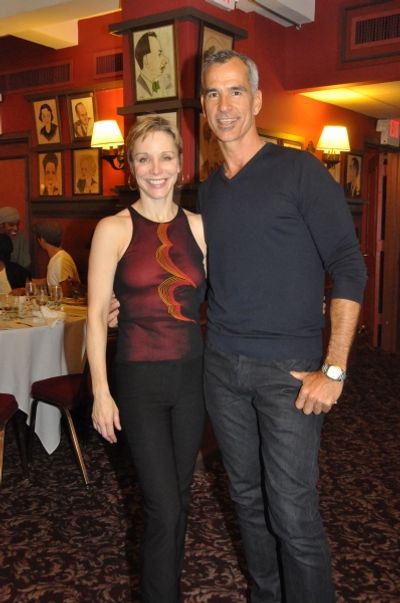 Charlotte d'Amboise and Jerry Mitchell Photo