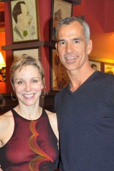 Charlotte d'Amboise and Jerry Mitchell Photo