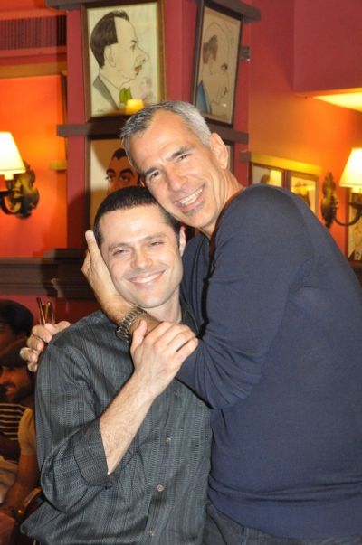 Josh Bergasse and Jerry Mitchell Photo