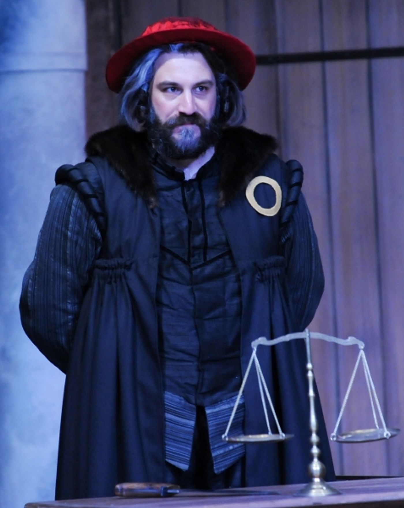 Photo Flash: Sneak Peek at Brian Isaac Phillips in Cincinnati Shakespeare Company's THE MERCHANT OF VENICE  Image