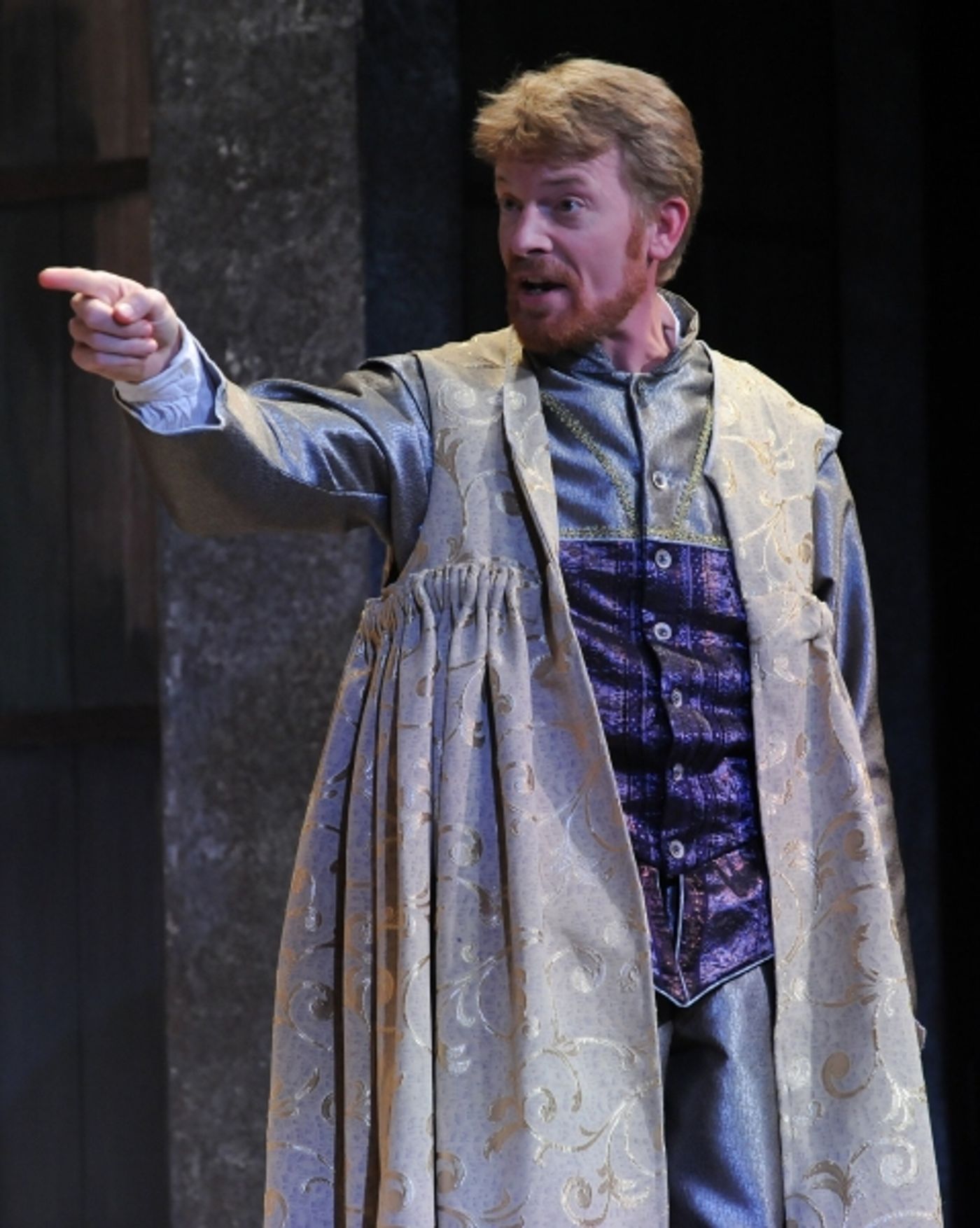 Photo Flash: Sneak Peek at Brian Isaac Phillips in Cincinnati Shakespeare Company's THE MERCHANT OF VENICE  Image
