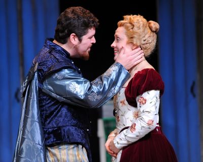 Billy Chace and Kelly Mengelkoch  Photo
