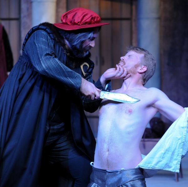 Brian Isaac Phillips and Jared Joplin Photo