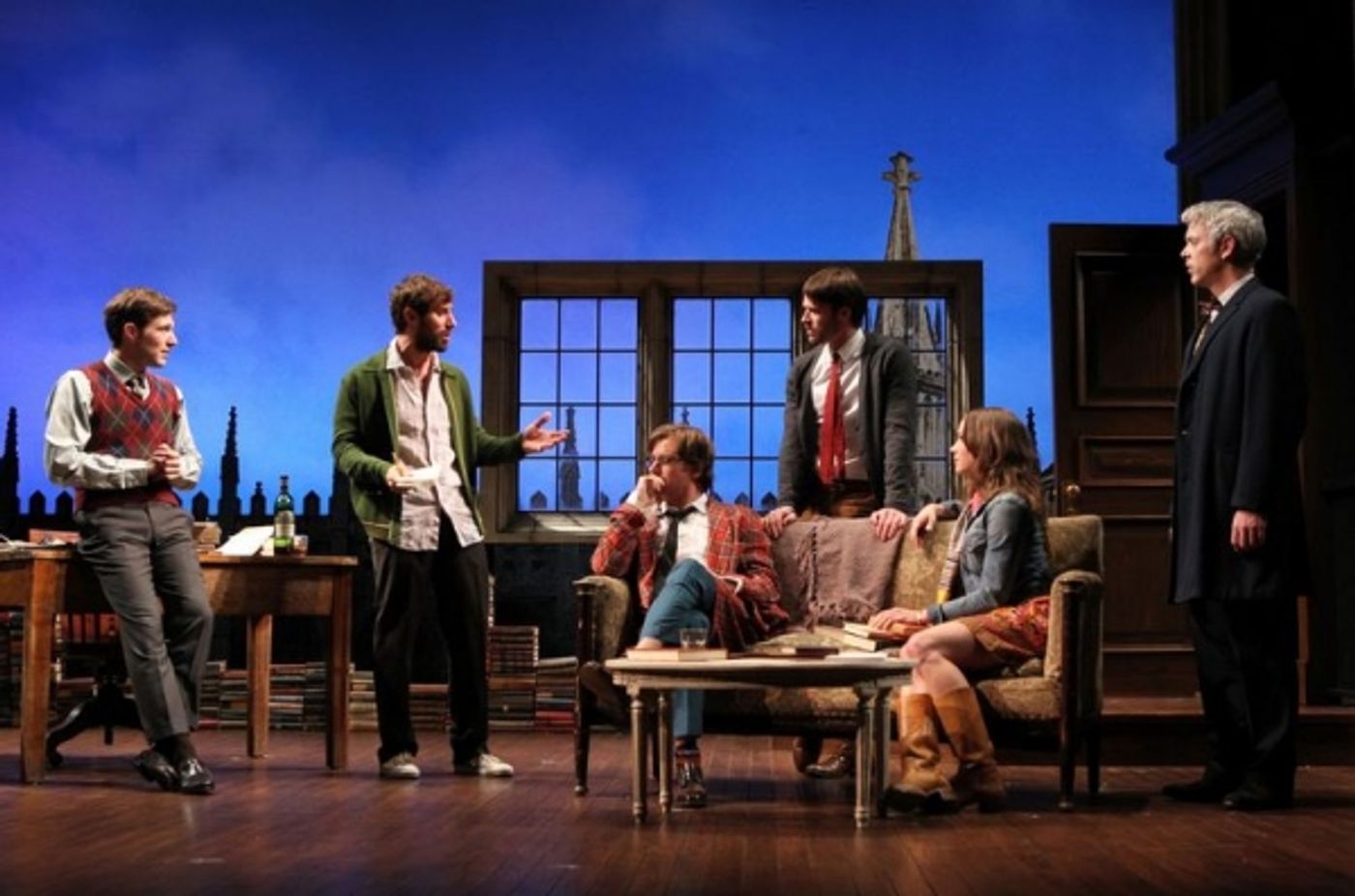 Photo Flash: THE COMMON PURSUIT- Production Shots!  Image