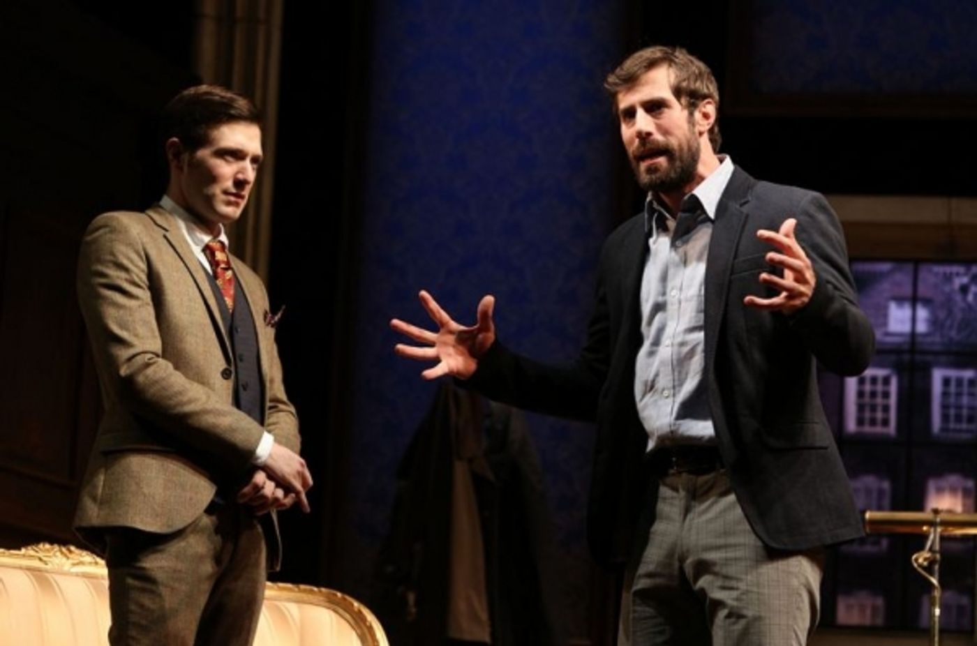 Photo Flash: THE COMMON PURSUIT- Production Shots!  Image
