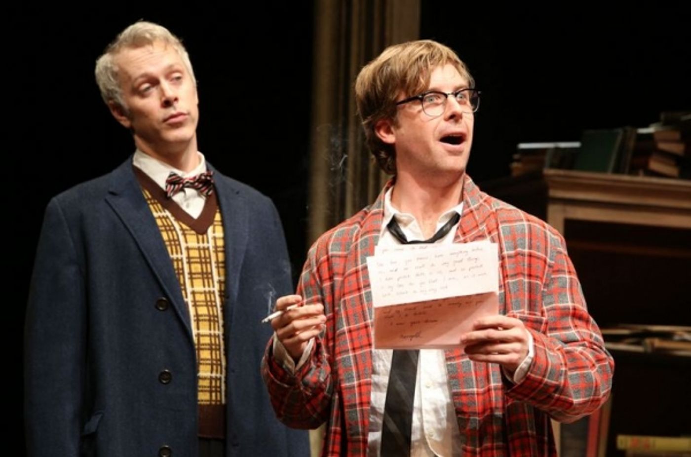 Photo Flash: THE COMMON PURSUIT- Production Shots!  Image