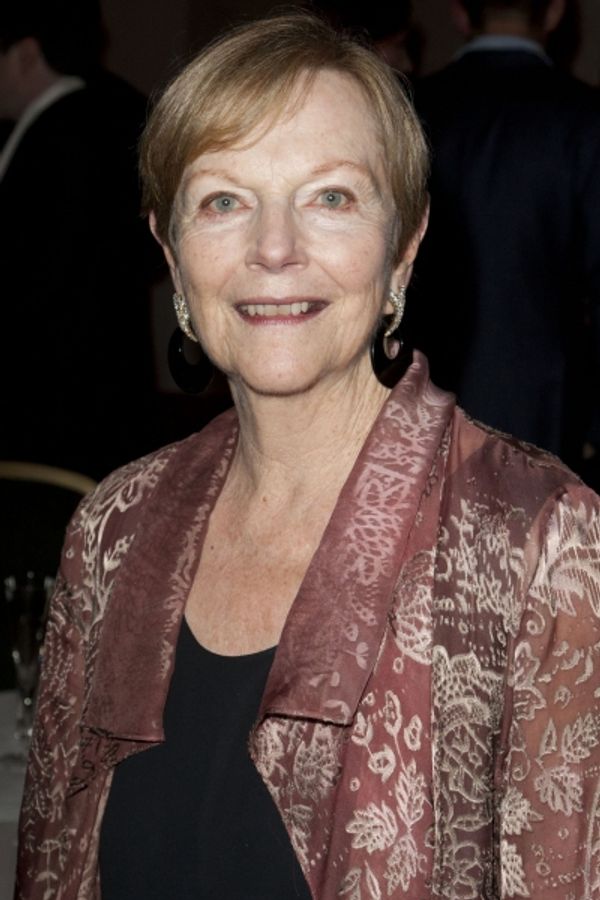 Ava Astaire Mckenzie attend the after party on Press Night for Top Hat at The Waldorf Photo