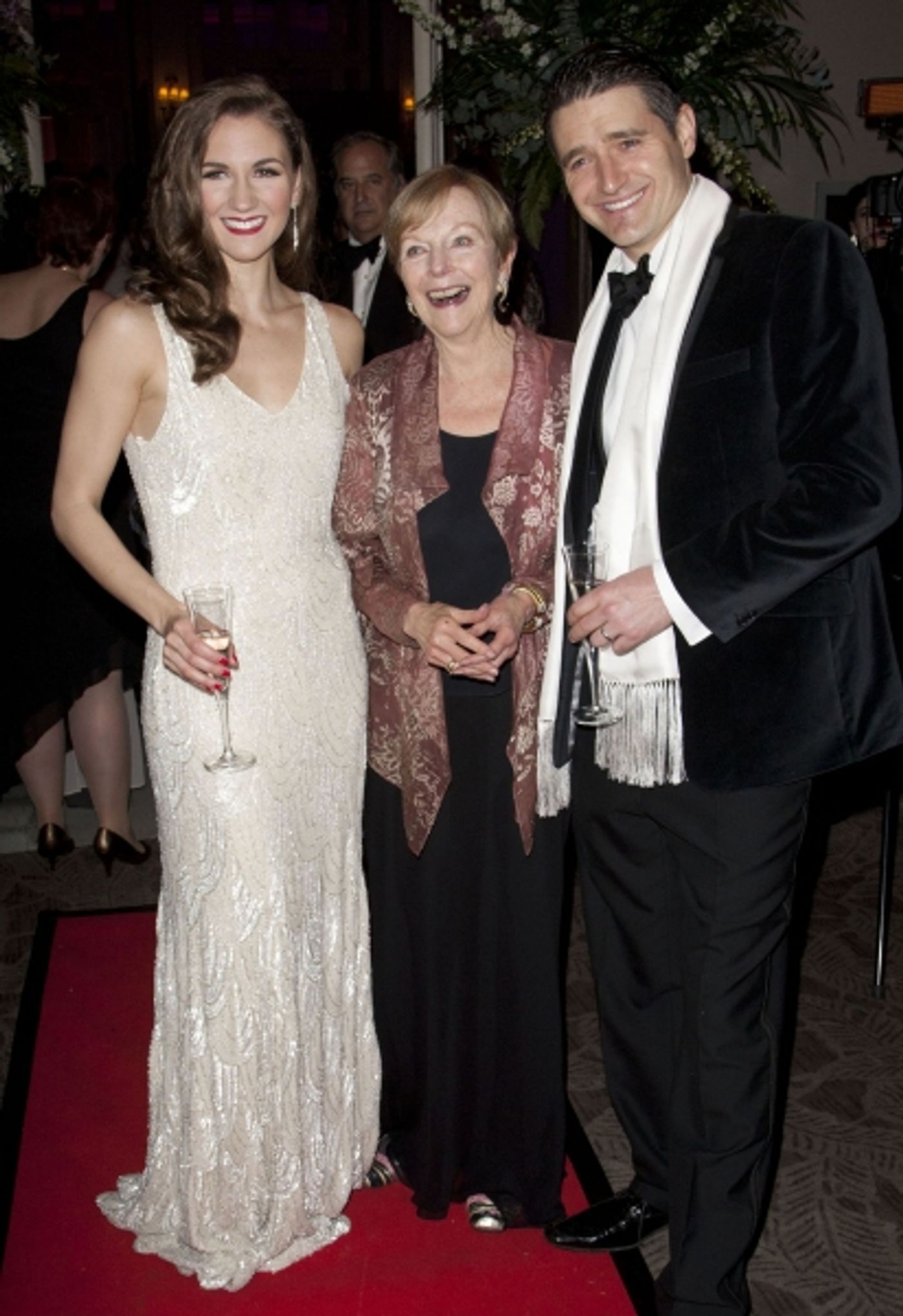 Photo Flash: Inside Opening Night of West End's TOP HAT!  Image