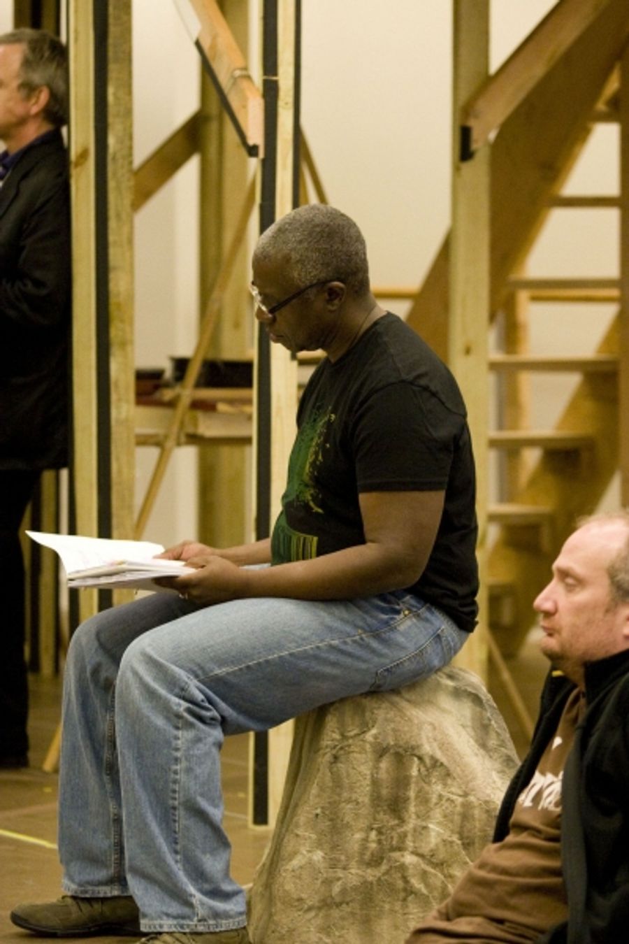 Photo Flash: Oliver Platt, Lily Rabe, et al. in Rehearsal for AS YOU LIKE IT Image
