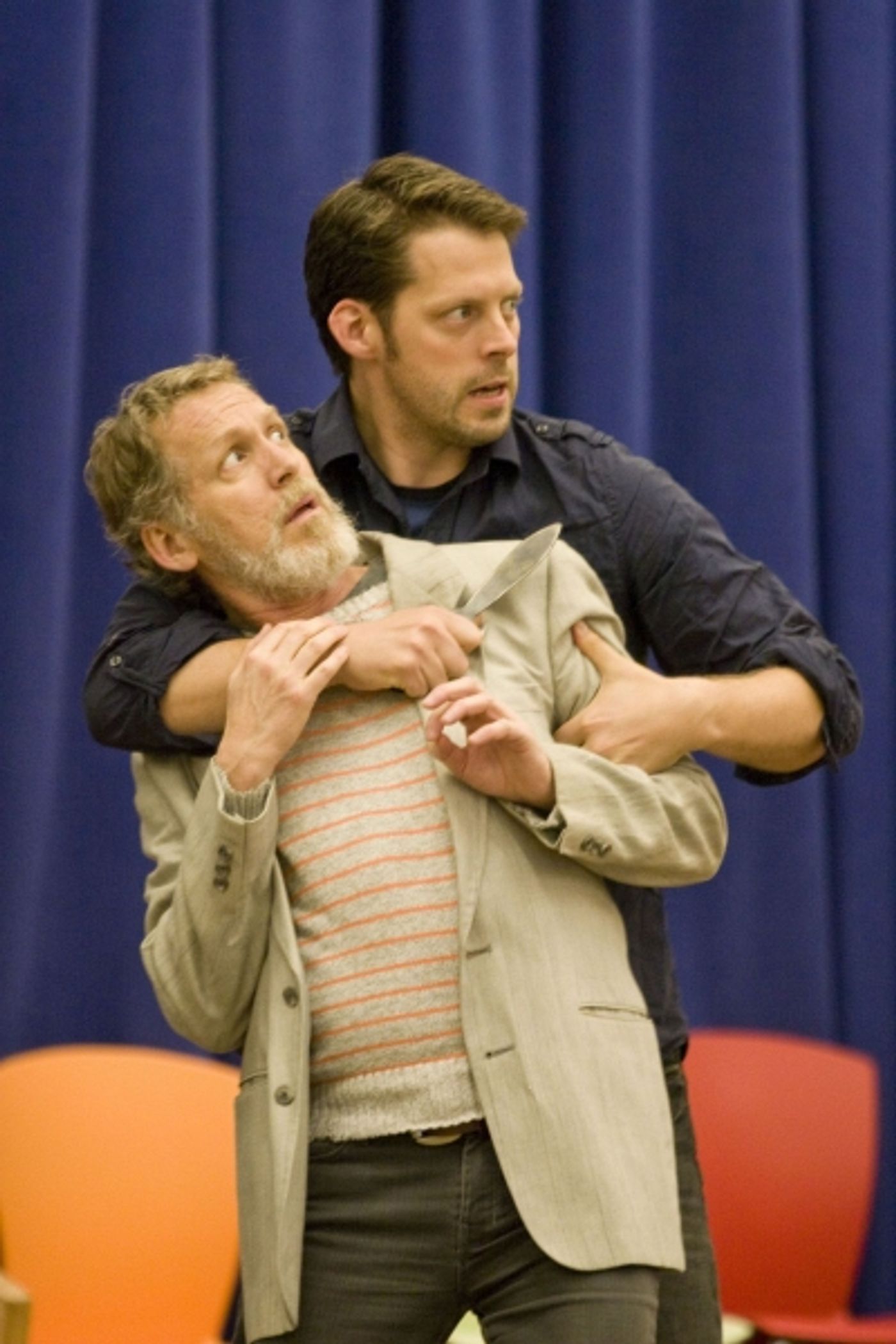 Photo Flash: Oliver Platt, Lily Rabe, et al. in Rehearsal for AS YOU LIKE IT  Image