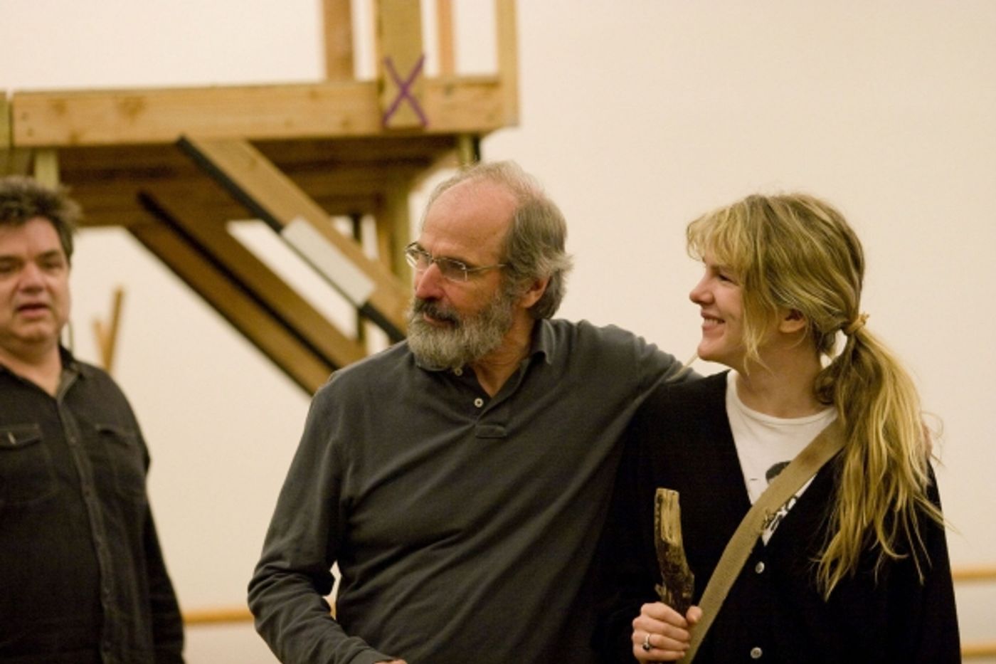 Photo Flash: Oliver Platt, Lily Rabe, et al. in Rehearsal for AS YOU LIKE IT  Image
