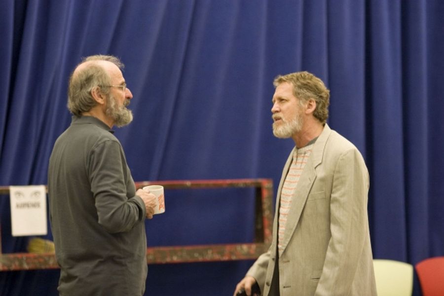 Photo Flash: Oliver Platt, Lily Rabe, et al. in Rehearsal for AS YOU LIKE IT Image