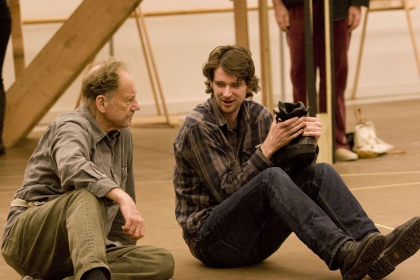 Photo Flash: Oliver Platt, Lily Rabe, et al. in Rehearsal for AS YOU LIKE IT  Image