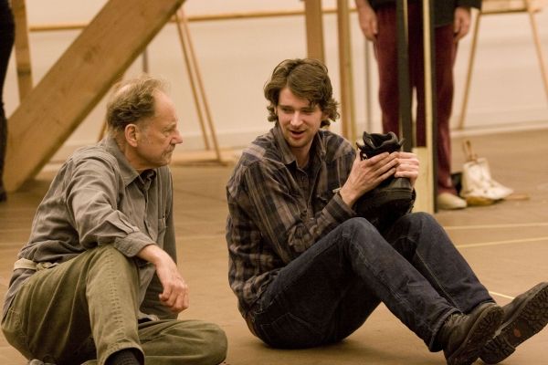 Jon Devries and Will Rogers 
 Photo