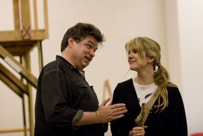 Oliver Platt and Lily Rabe 
 Photo