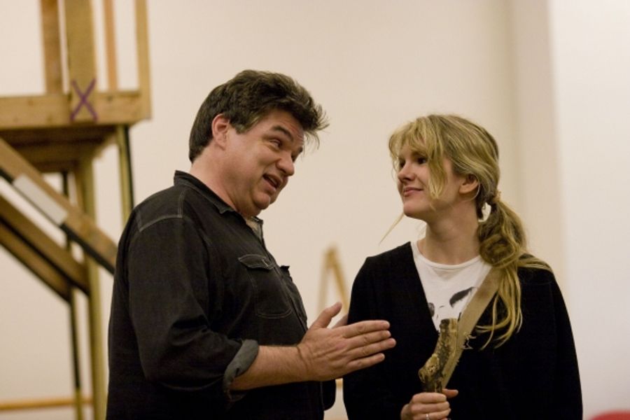 Photo Flash: Oliver Platt, Lily Rabe, et al. in Rehearsal for AS YOU LIKE IT Image