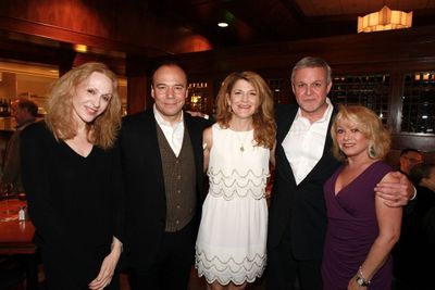 Jan Maxwell, Danny Burstein, Victoria Clark, Ron Raines and Elaine Paige
 Photo