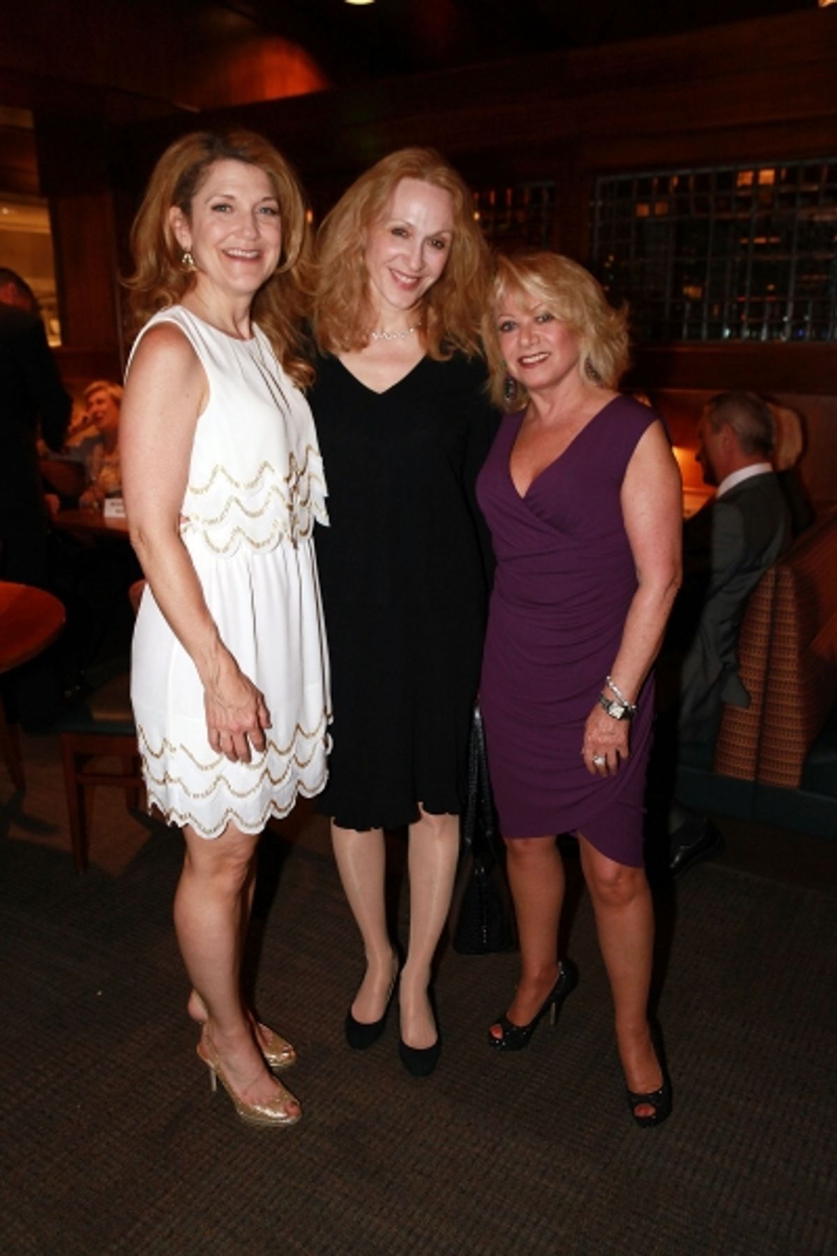 Victoria Clark, Jan Maxwell and Elaine Paige  at 