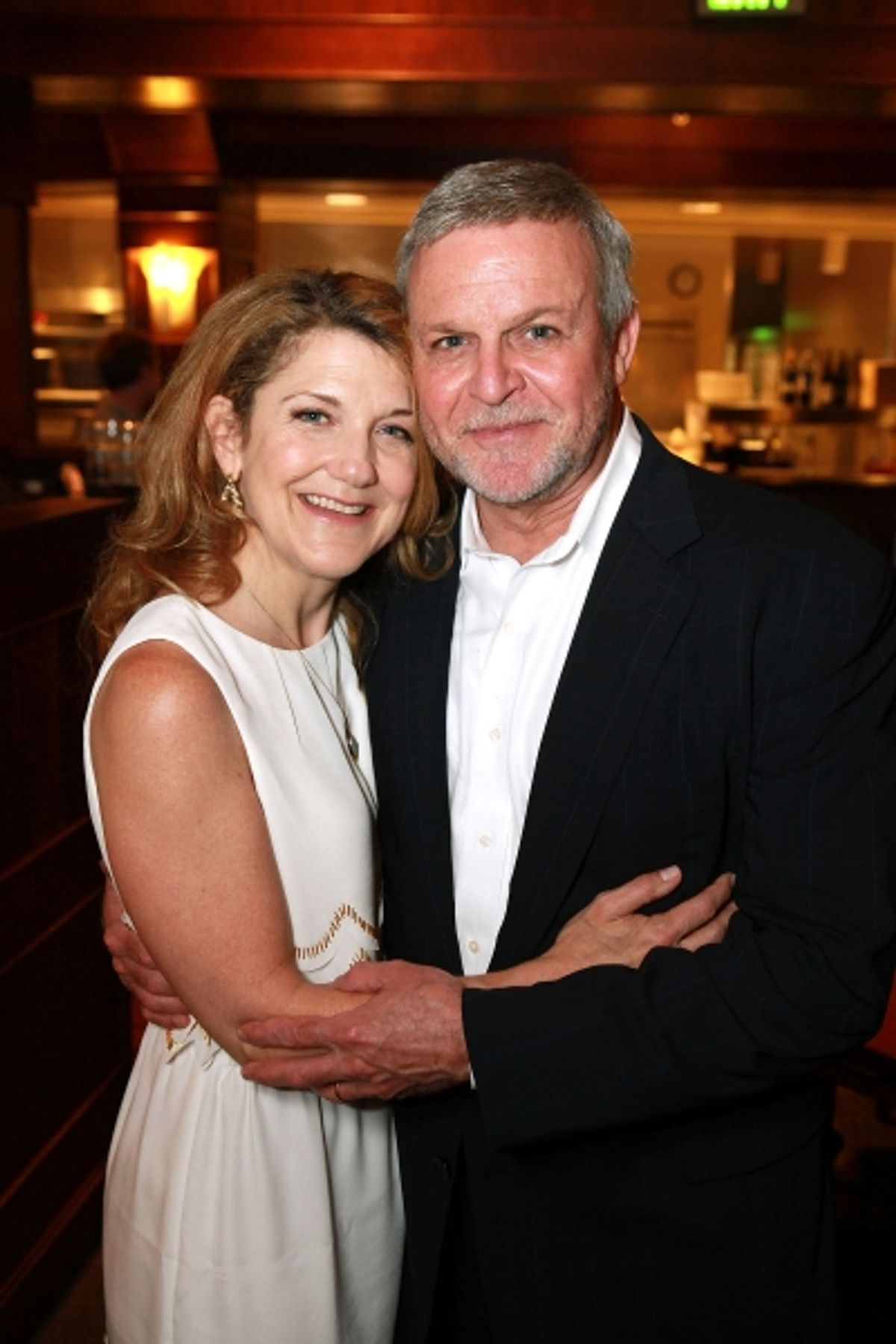 Victoria Clark and Ron Raines  at 