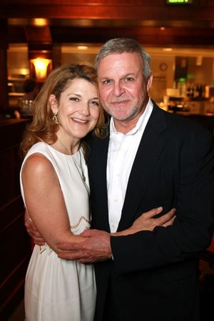 Victoria Clark and Ron Raines  Photo