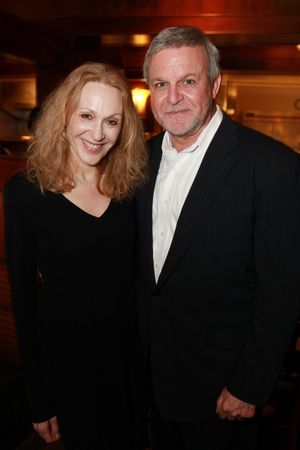 Jan Maxwell and Ron Raines  Photo
