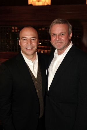Danny Burstein and Ron Raines Photo