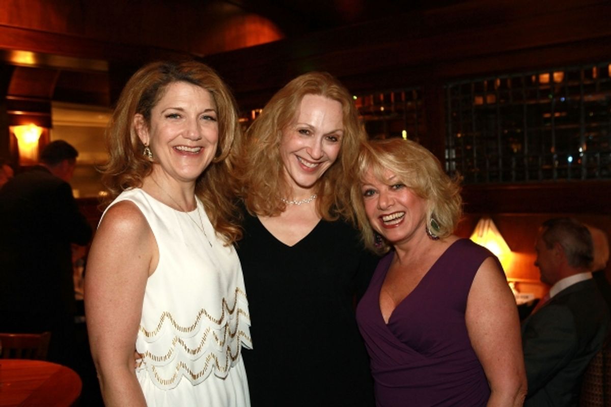 Victoria Clark, Jan Maxwell and Elaine Paige 
 at 