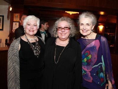 Florence Lacey, Jayne Houdyshell and Mary Beth Peil 
 Photo