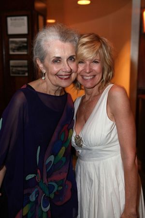 Mary Beth Peil and actress Debbie Boone Photo