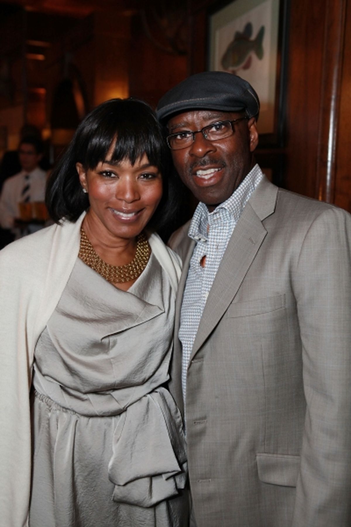 Angela Bassett  and Courtney B. Vance at 