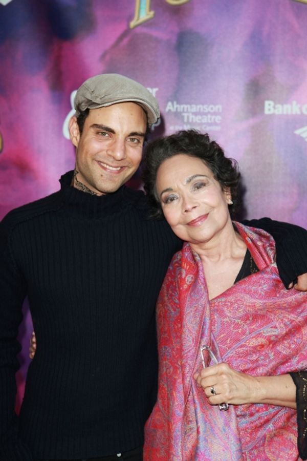 Nik Tyler and actress Arlene Martel Photo