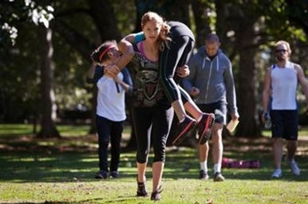 Ellen Hollman and Cast at 