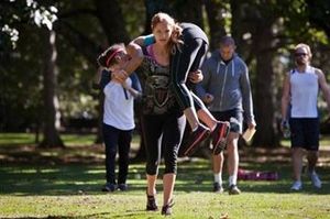 Ellen Hollman and Cast Photo