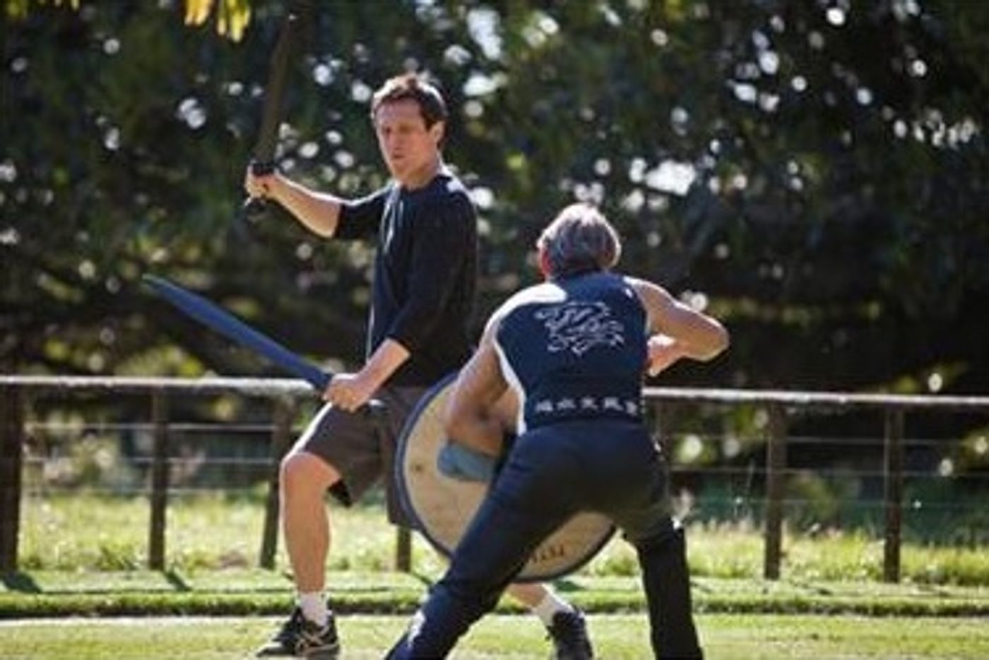 Photo Flash: Cast of Starz' SPARTACUS Gets in Shape  Image