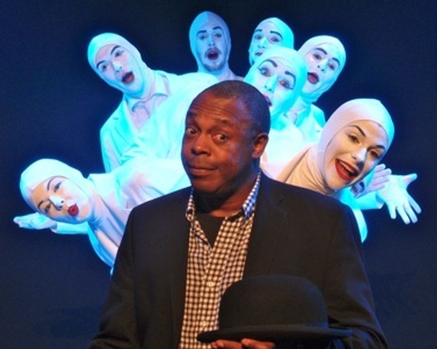 Photo Flash: Michael Winslow in VOCA PEOPLE Last Night, 5/9 Image