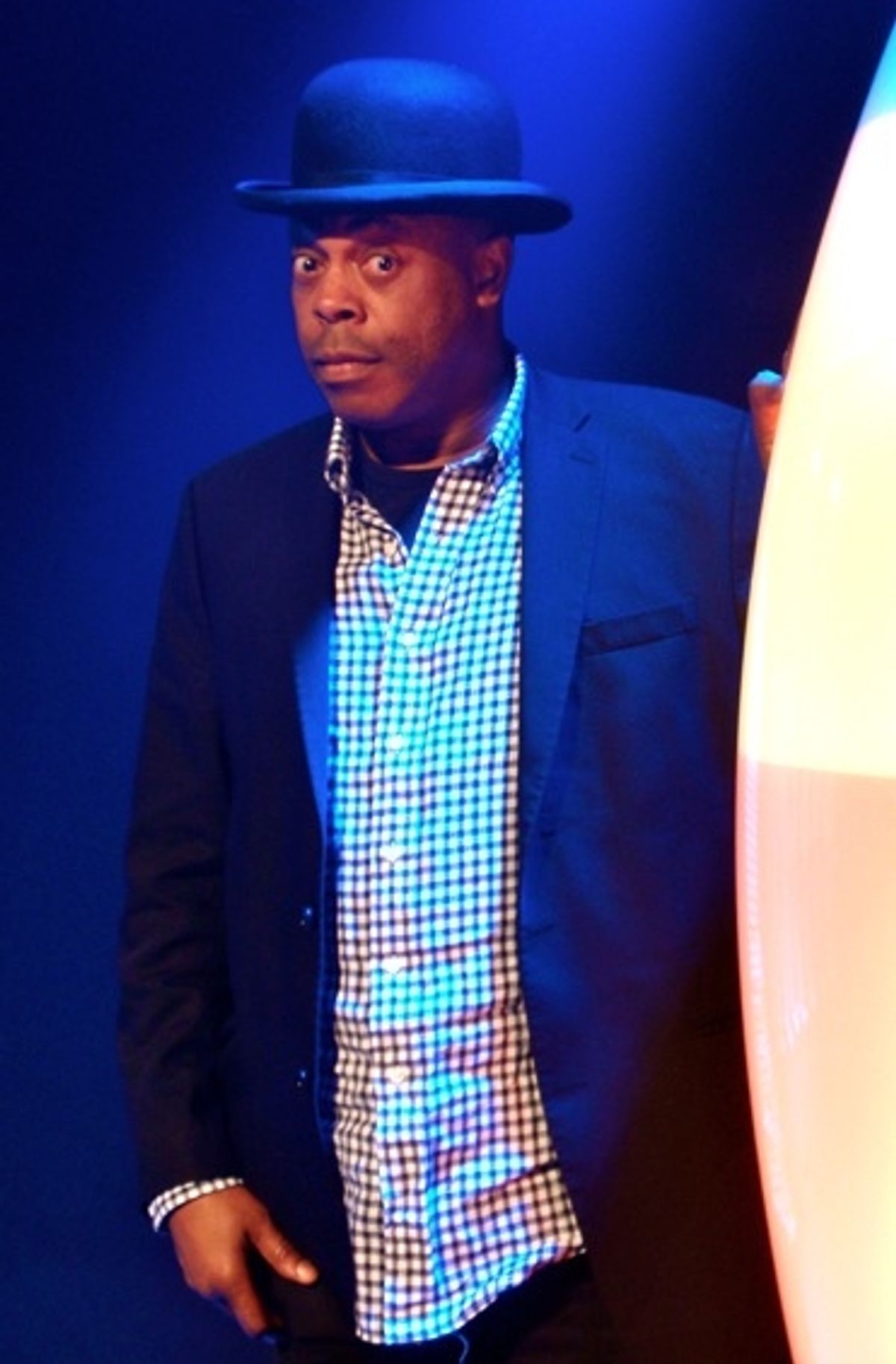 Michael Winslow in the hit musical, VOCA PEOPLE at 