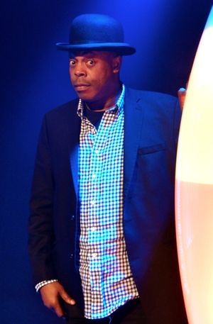 Michael Winslow in the hit musical, VOCA PEOPLE Photo
