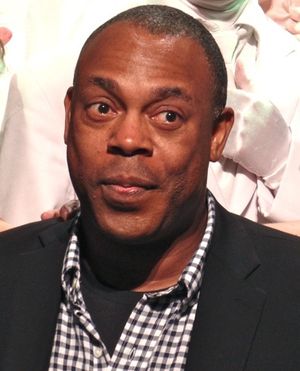 Michael Winslow in the hit musical, VOCA PEOPLE Photo