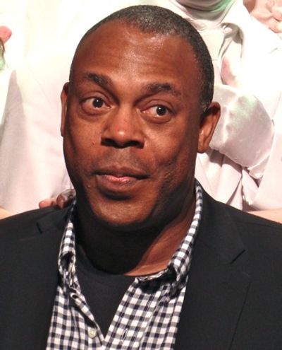 Michael Winslow in the hit musical, VOCA PEOPLE Photo