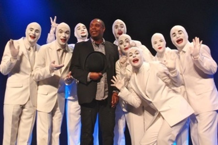 Photo Flash: Michael Winslow in VOCA PEOPLE Last Night, 5/9 Image